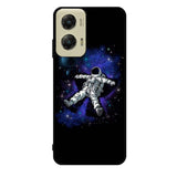 Astro Relax In Space Case Motorola Moto G Stylus 2024 5G BC2822