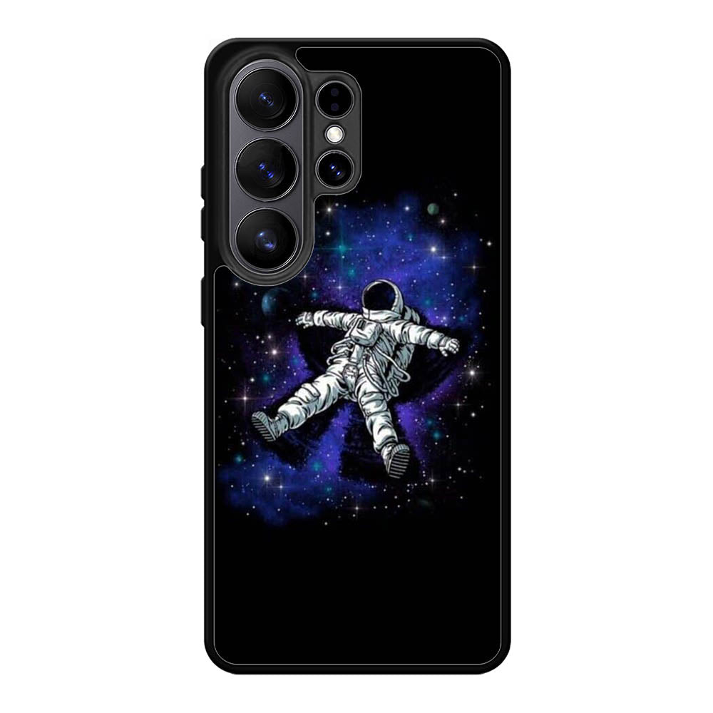 Astro Relax In Space Samsung Galaxy S26 Ultra Case BC2822