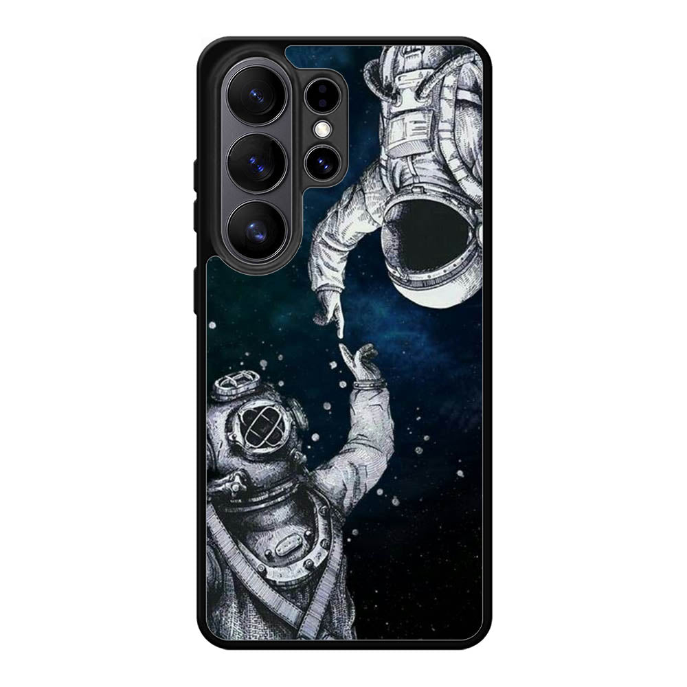 Astro and Diver Samsung Galaxy S26 Ultra Case BC2820