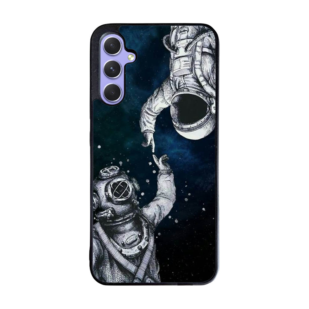 Astro and Diver Case Samsung Galaxy A35 5G BC2820