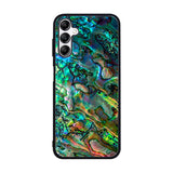 Luxury Blue Abalone Case Samsung Galaxy A15 BC2865
