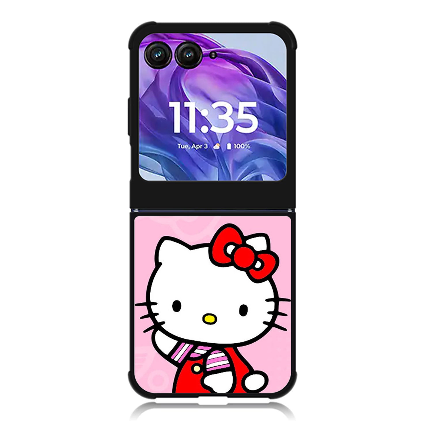 Hello Kitty Motorola Moto Razr Plus 2025/2024 Case, Moto Razr 50 Ultra 5G BC2857