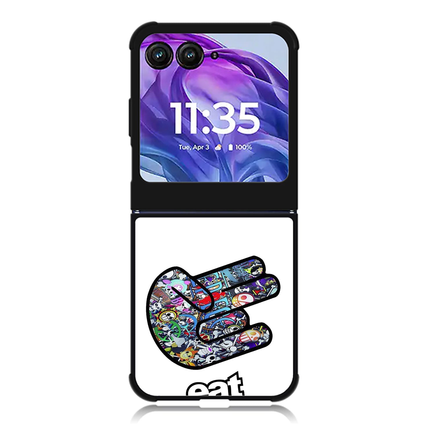 eat sleep JDM Motorola Moto Razr 2024 , Moto Razr 50 Case FE2929