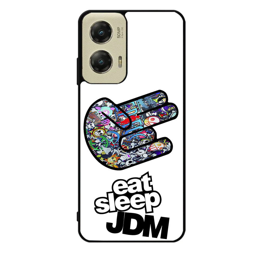 eat sleep JDM Case Motorola Moto G Stylus 2024 5G BC2929