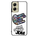 eat sleep JDM Case Motorola Moto G Stylus 2024 5G BC2929