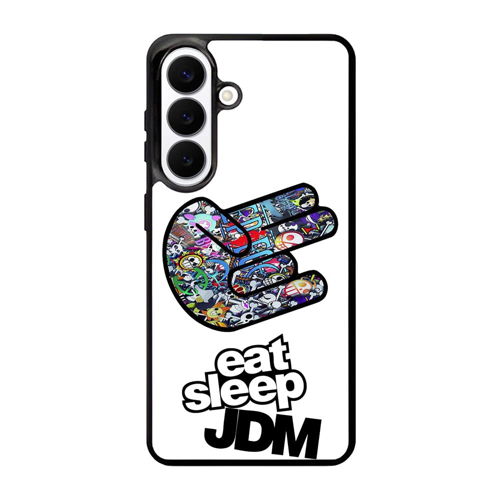 eat sleep JDM Samsung Galaxy S26 Plus Case BC2929