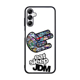 eat sleep JDM Case Samsung Galaxy A15 BC2929