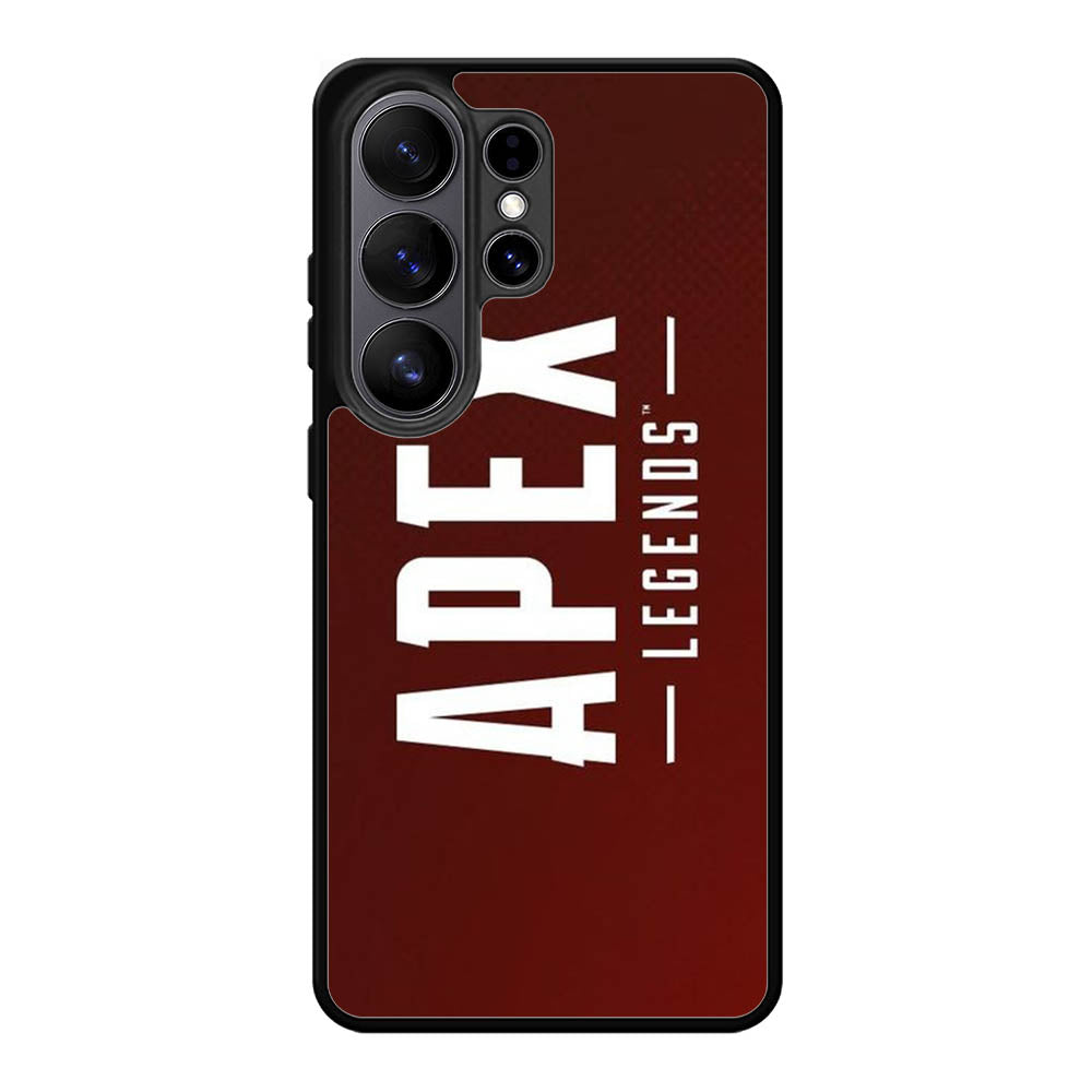 Apex Legends Logo Battle Royale Samsung Galaxy S26 Ultra Case BC2818