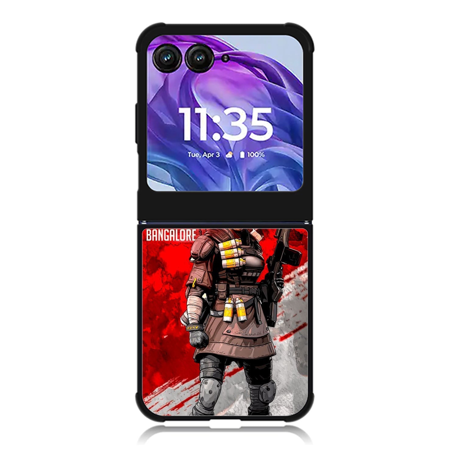 Apex Legends Bangalore Fan Art Motorola Moto Razr 2024 , Moto Razr 50 Case FE2814