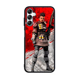 Apex Legends Bangalore Fan Art Case Samsung Galaxy A15 BC2814