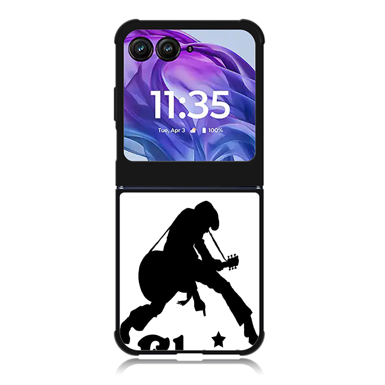 Elvis Presley Motorola Moto Razr Plus 2025/2024 Case, Moto Razr 50 Ultra 5G BC2931