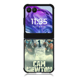 Cam Newton Carolina Pathers Motorola Moto Razr Plus 2025/2024 Case, Moto Razr 50 Ultra 5G BC2919