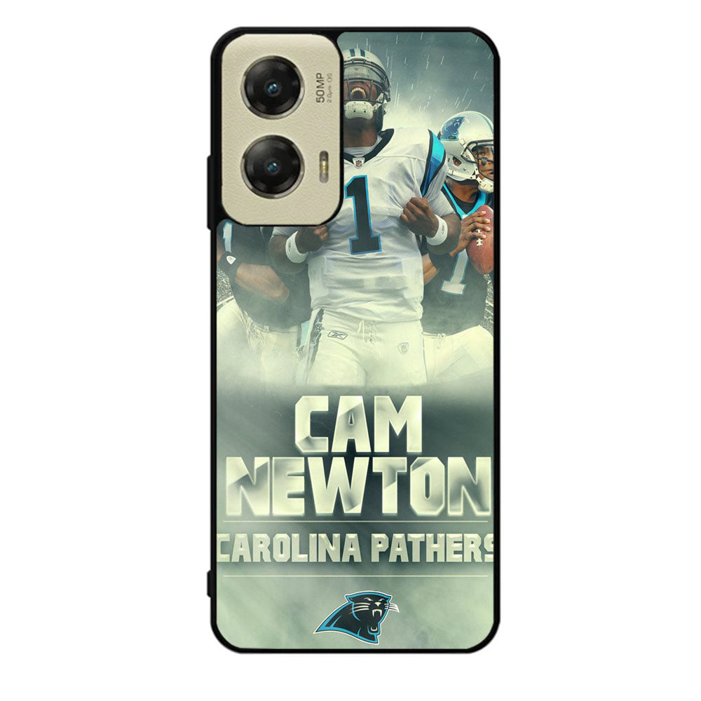 Cam Newton Carolina Pathers Case Motorola Moto G Stylus 2024 5G BC2919