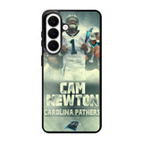 Cam Newton Carolina Pathers Samsung Galaxy S26 Case BC2919
