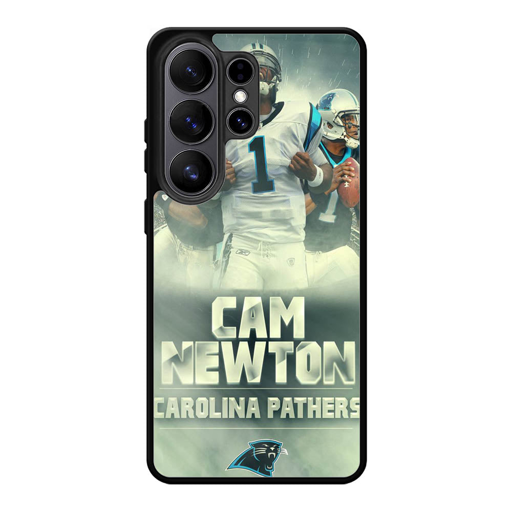 Cam Newton Carolina Pathers Samsung Galaxy S26 Ultra Case BC2919