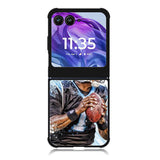 Cam Newton Carolina Panthers Motorola Moto Razr 2024 , Moto Razr 50 Case FE2918