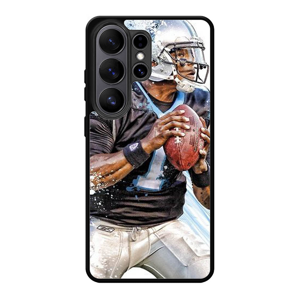Cam Newton Carolina Panthers Samsung Galaxy S26 Ultra Case BC2918