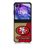 NFL San Francisco Motorola Moto Razr 2024 , Moto Razr 50 Case FE2878