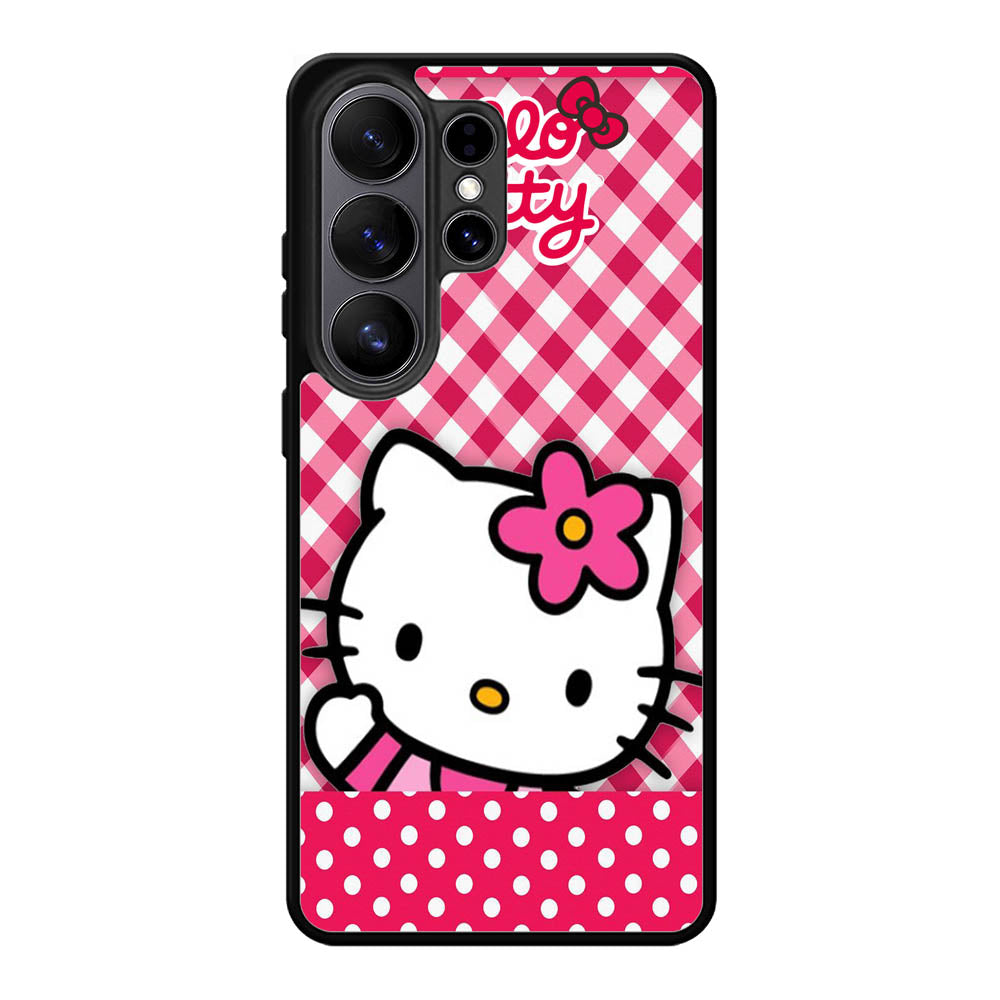 Hello Kitty Cute Samsung Galaxy S26 Plus Case DC0832