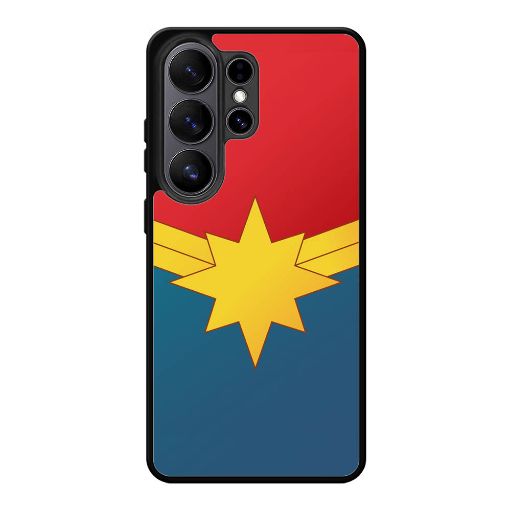 Captain Marvel Logo Samsung Galaxy S26 Plus Case