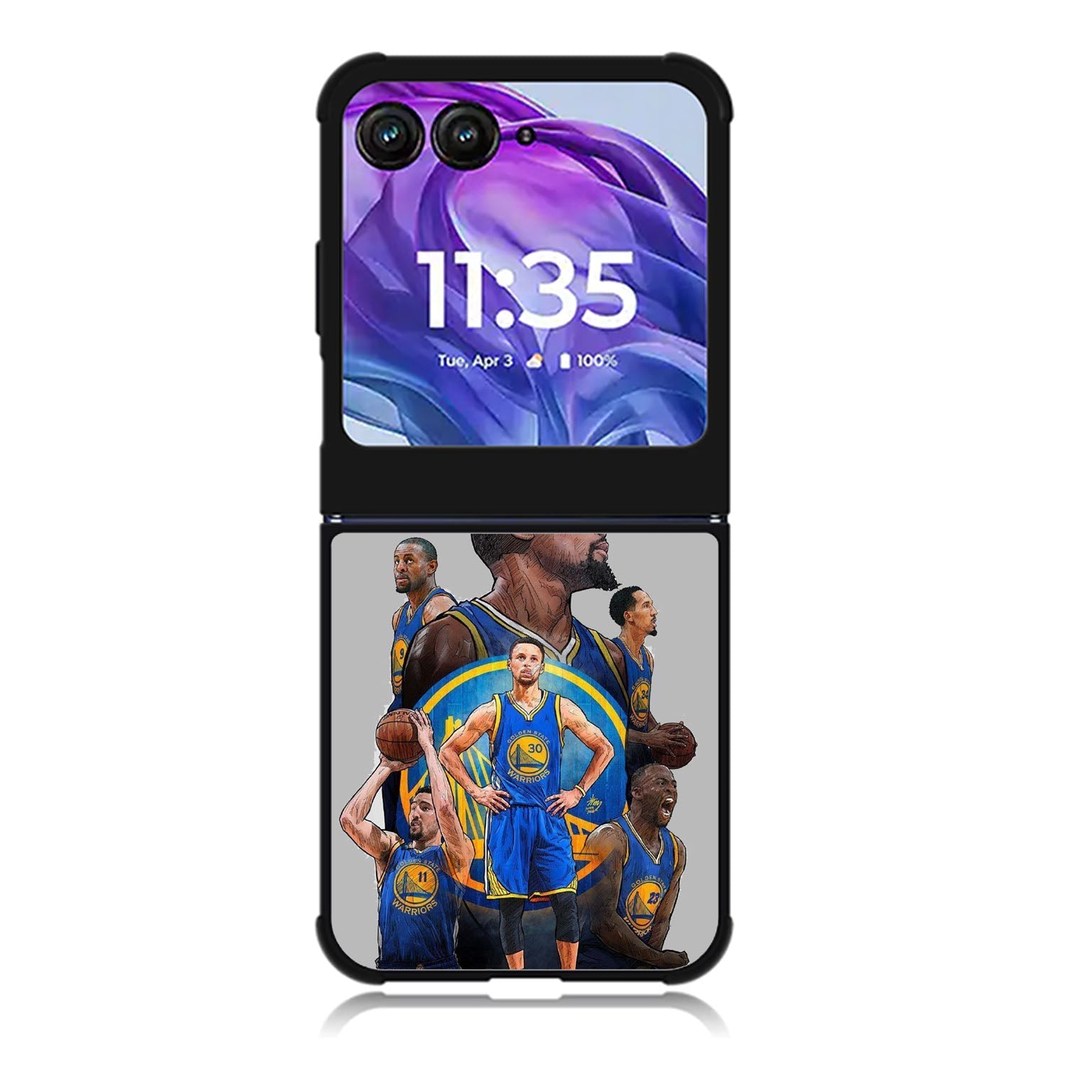 Golden State Warriors Team Motorola Moto Razr 2024 , Moto Razr 50 Case FE2839