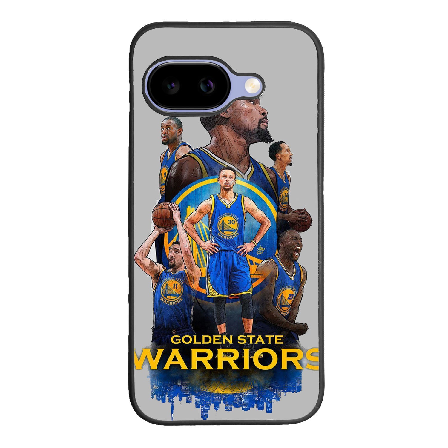 Golden State Warriors Team Case Google Pixel 9A BC2839