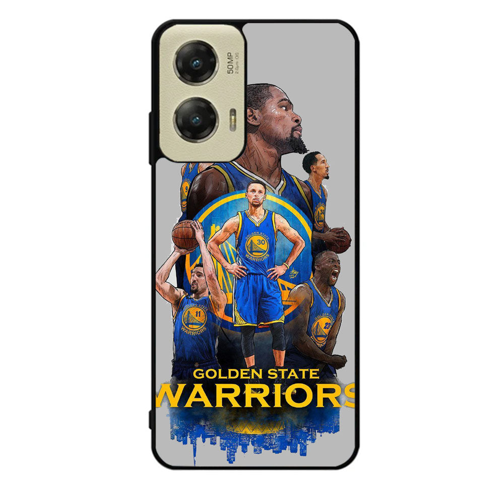 Golden State Warriors Team Case Motorola Moto G Stylus 2024 5G BC2839