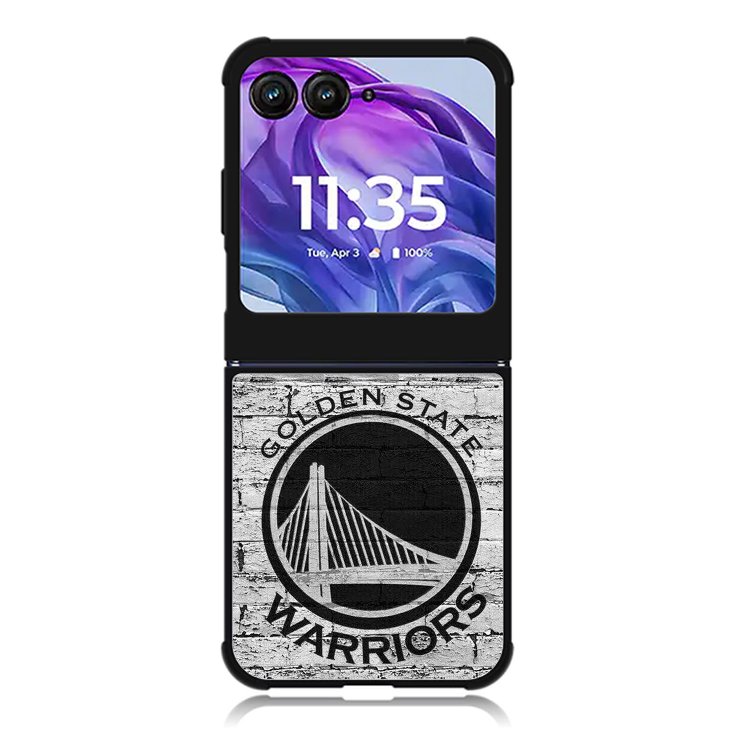 Golden State Warriors Logo In The Wall Motorola Moto Razr 2024 , Moto Razr 50 Case FE2835