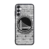 Golden State Warriors Logo In The Wall Case Samsung Galaxy A15 BC2835