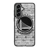 Golden State Warriors Logo In The Wall Samsung Galaxy A37 Case BC2835