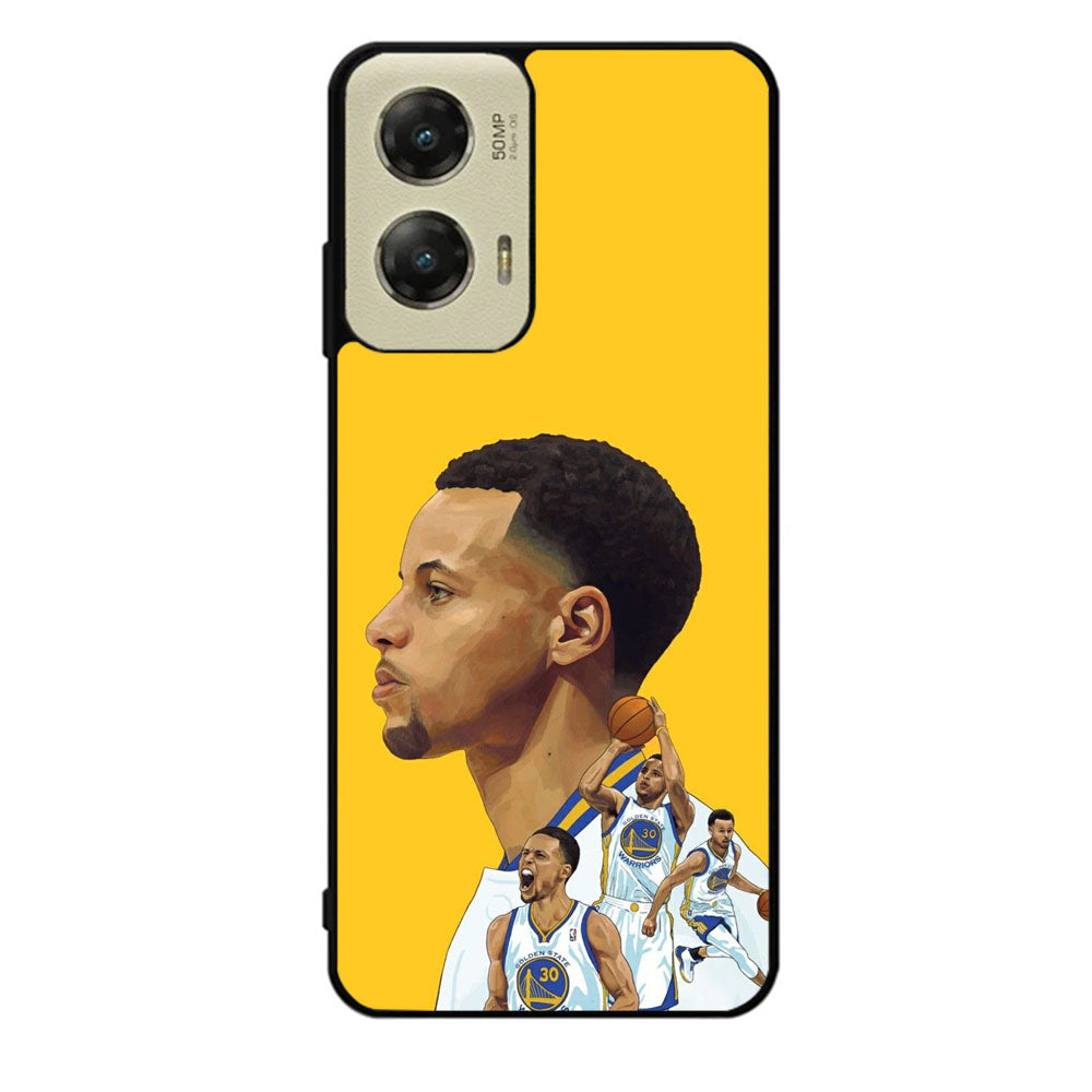 Golden State Warriors Best Player Case Motorola Moto G Stylus 2024 5G BC2832