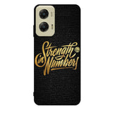Golden State Warriors Typography Case Motorola Moto G Stylus 2024 5G BC2840