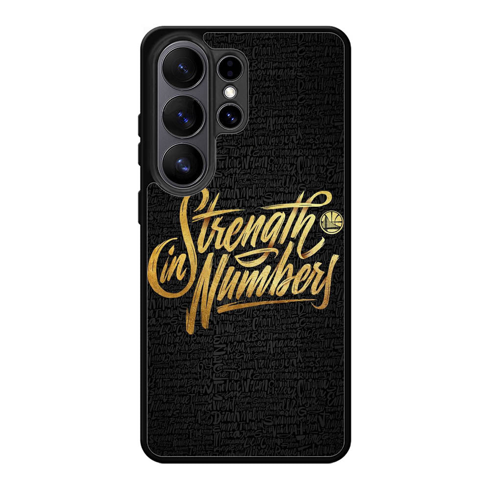 Golden State Warriors Typography Samsung Galaxy S26 Ultra Case BC2840