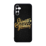 Golden State Warriors Typography Case Samsung Galaxy A15 BC2840
