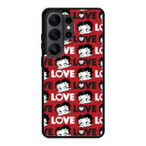 Betty Boop Love Cute Red Samsung Galaxy S26 Plus Case DC0178