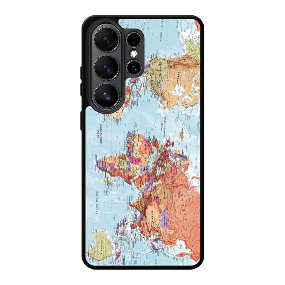 Map Global Samsung Galaxy S26 Plus Case