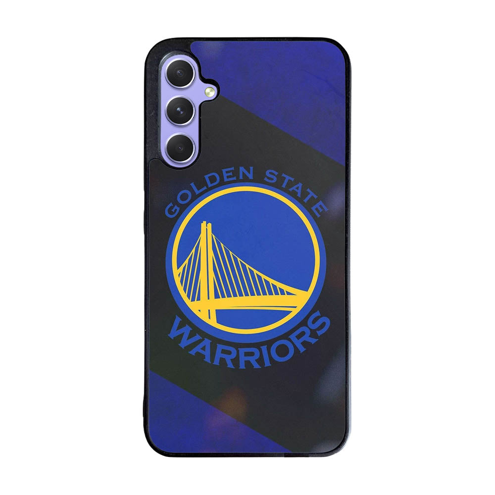 Golden State Warriors Logo Case Samsung Galaxy A35 5G BC2836