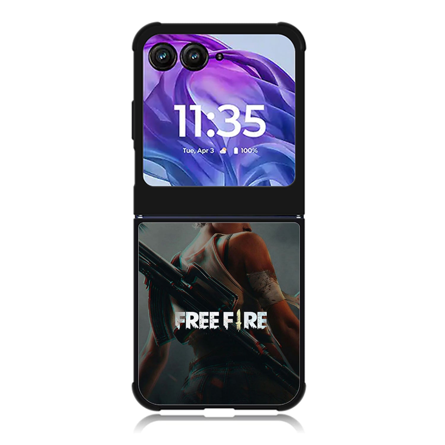 Free Fire Motorola Moto Razr 2024 , Moto Razr 50 Case FE2828