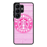 Pink Starbucks Logo 7th Samsung Galaxy S26 Plus Case