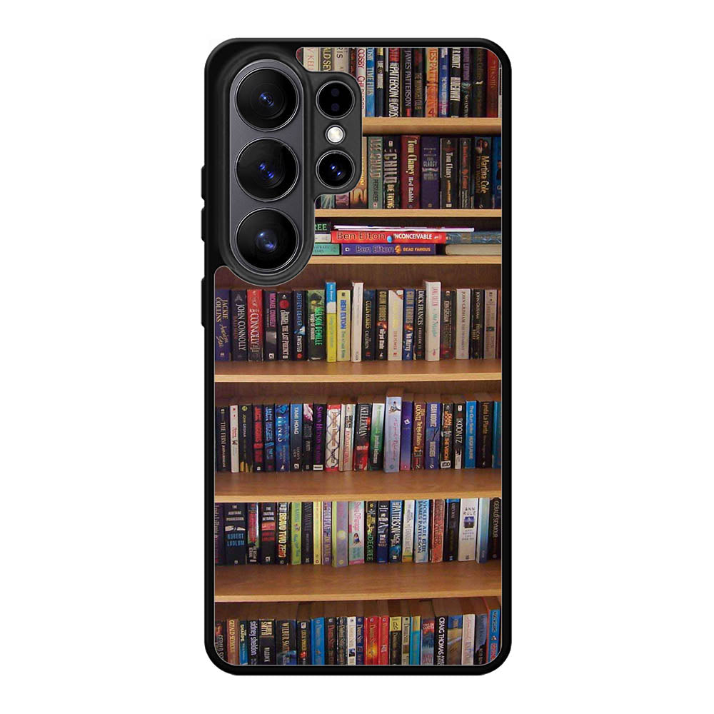 Book Library Samsung Galaxy S26 Plus Case