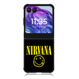 Nirvana Motorola Moto Razr Plus 2025/2024 Case, Moto Razr 50 Ultra 5G BC2879