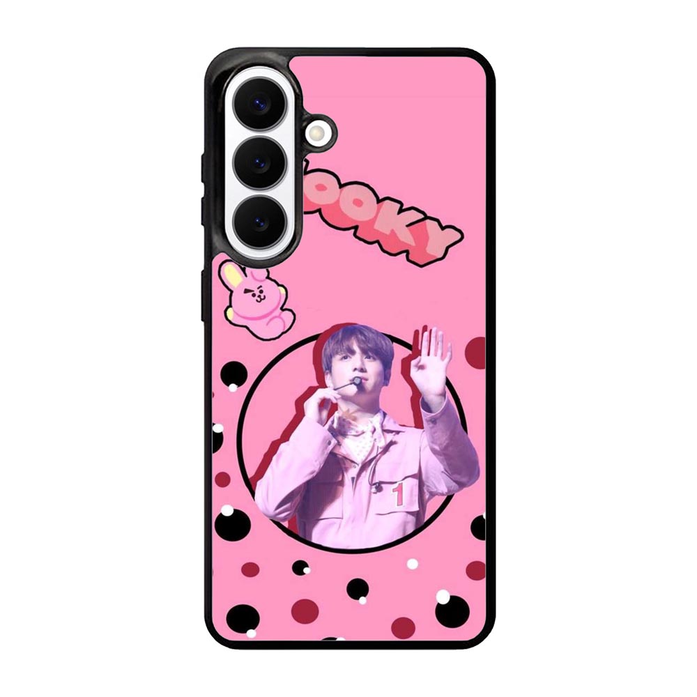 BTS BT21 Cooky Samsung Galaxy S26 Case BC2909