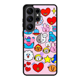 BTS BT21 Cute Pink Samsung Galaxy S26 Ultra Case BC2910