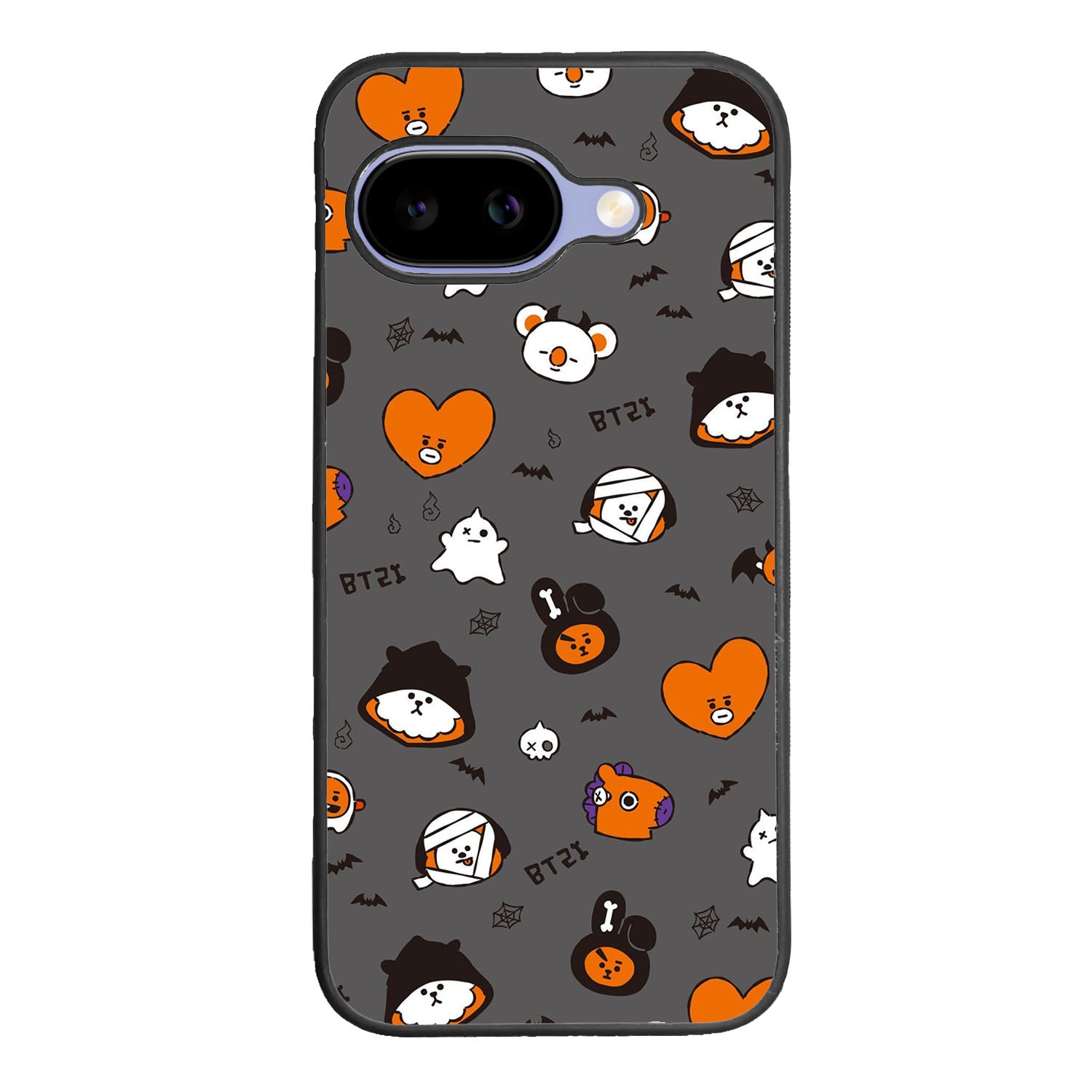 BTS BT21 Happy Halloween Case Google Pixel 9A BC2912