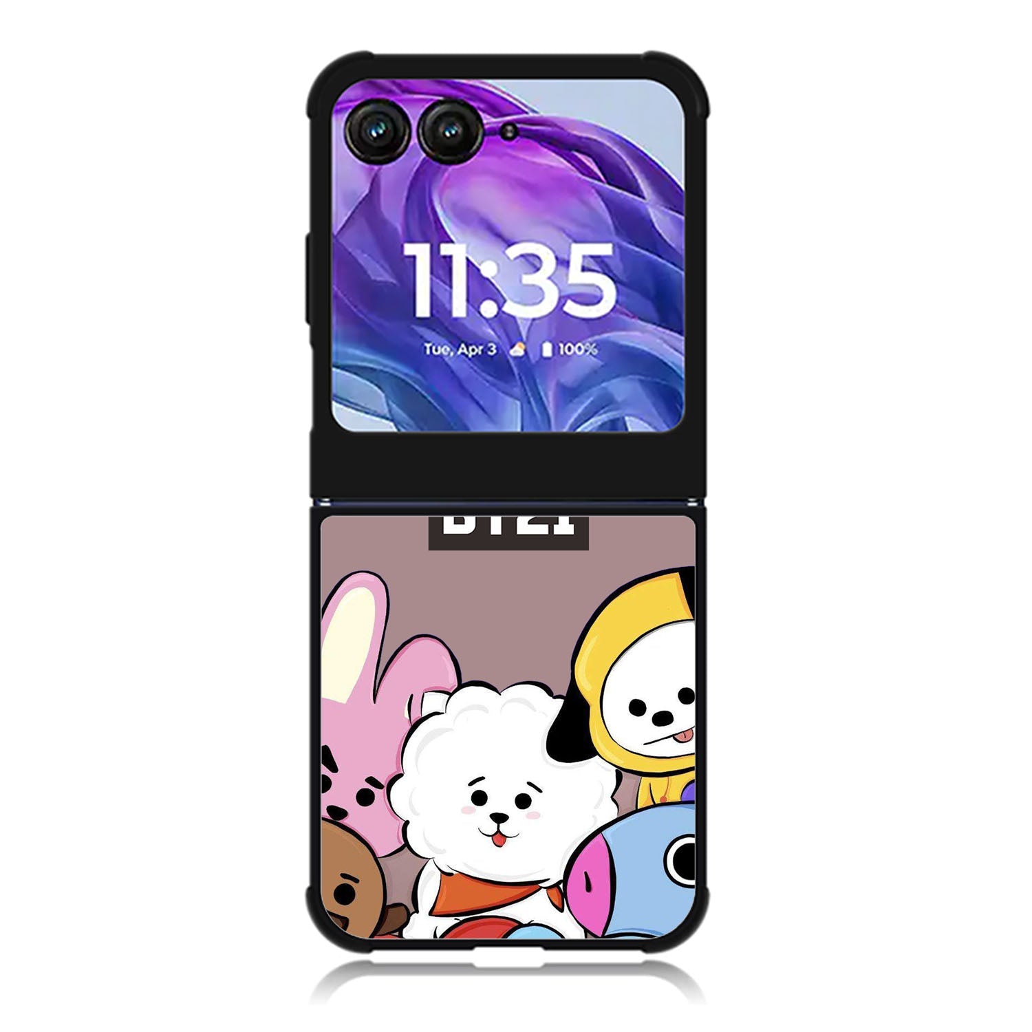 BTS BT21 Motorola Moto Razr 2024 , Moto Razr 50 Case FE2913