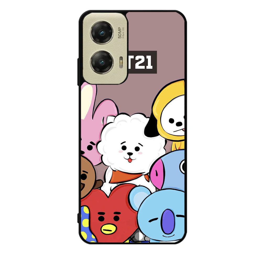 BTS BT21 Case Motorola Moto G Stylus 2024 5G BC2913