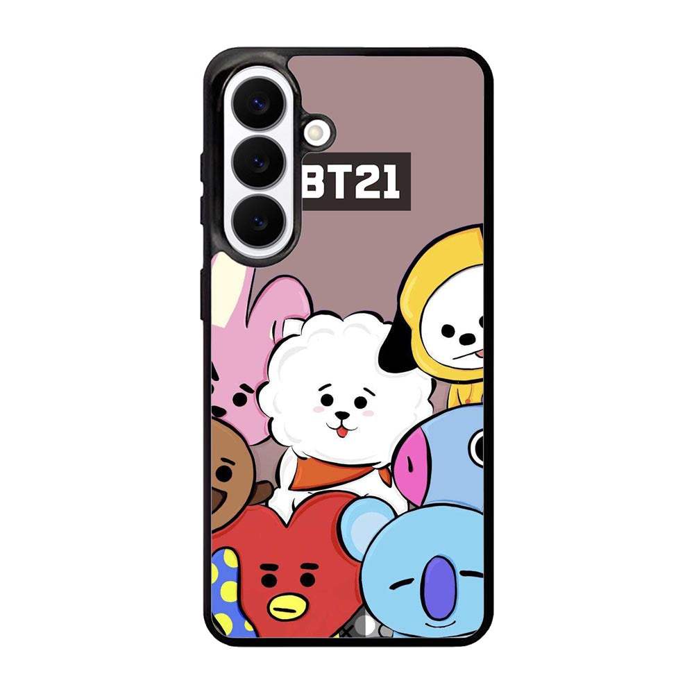 BTS BT21 Samsung Galaxy S26 Plus Case BC2913