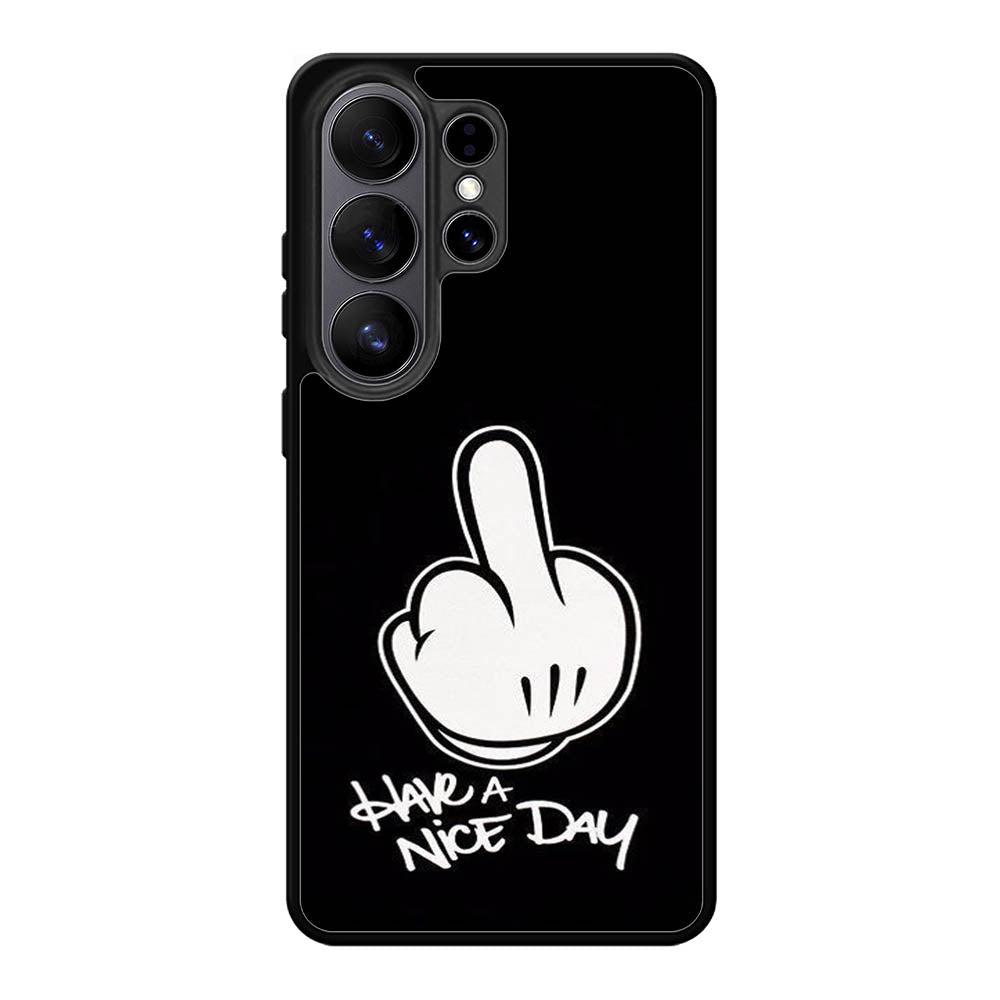 Have A Nice Day Samsung Galaxy S26 Ultra Case BC2856