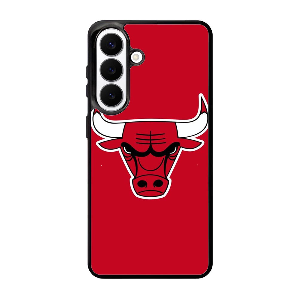 Chicago Bulls Red Logo Samsung Galaxy S26 Case BC2923