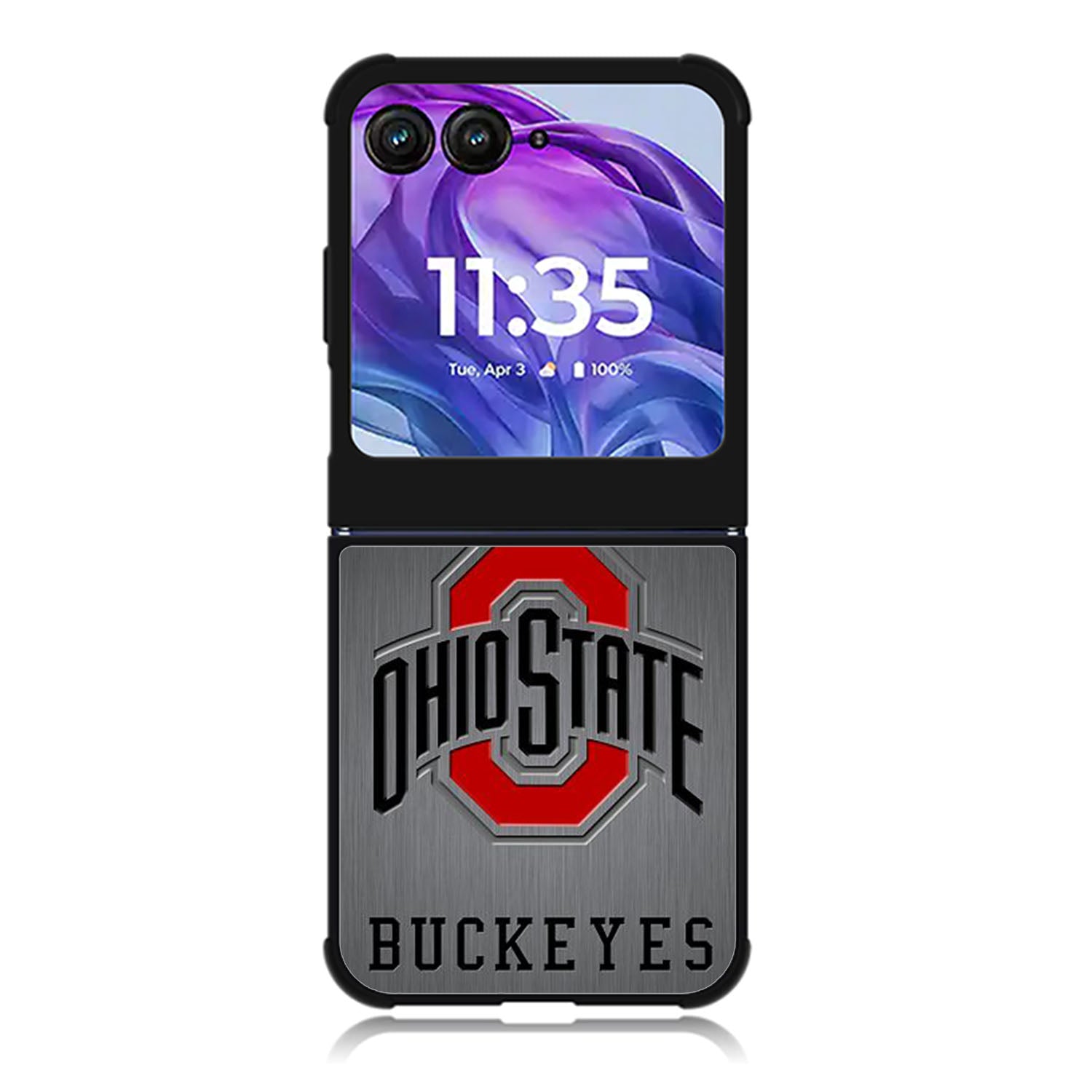 Ohio State Buckeyes Motorola Moto Razr Plus 2025/2024 Case, Moto Razr 50 Ultra 5G BC2883